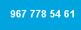 967 778 54 61 967 778 54 61